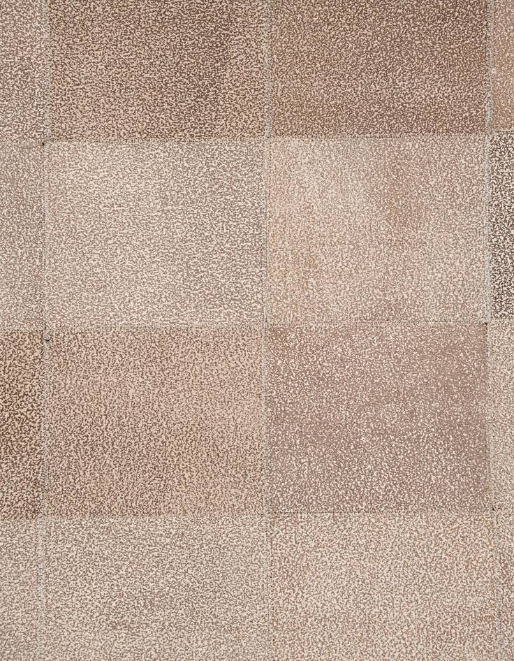 Detail image of 5' x 7' 9 Cowhide Leather Rug