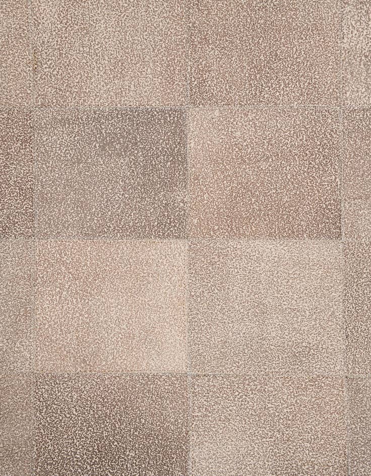 Detail image of 5' x 7' 9 Cowhide Leather Rug