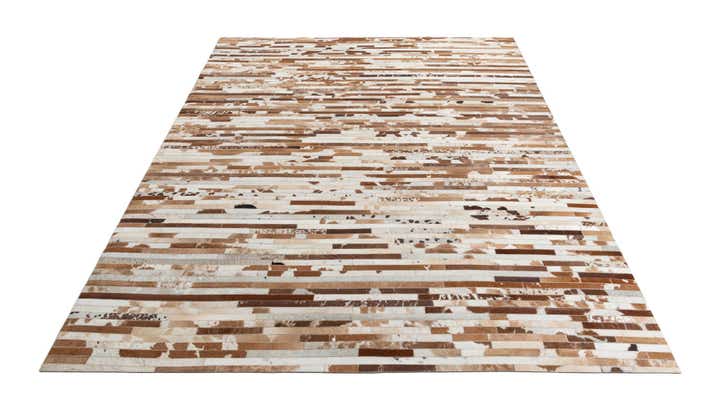 245cm x 305cm Cowhide Leather Teppich