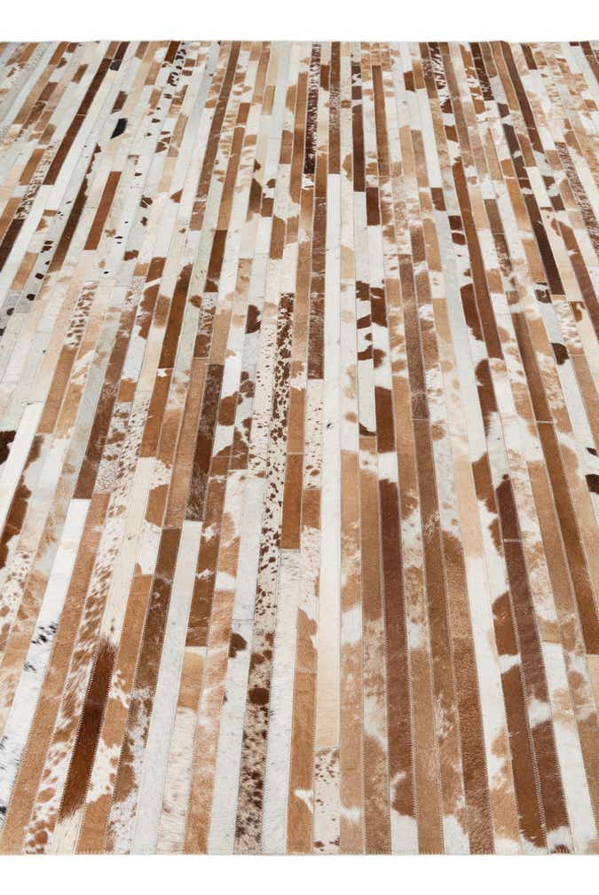245cm x 305cm Cowhide Leather Teppich