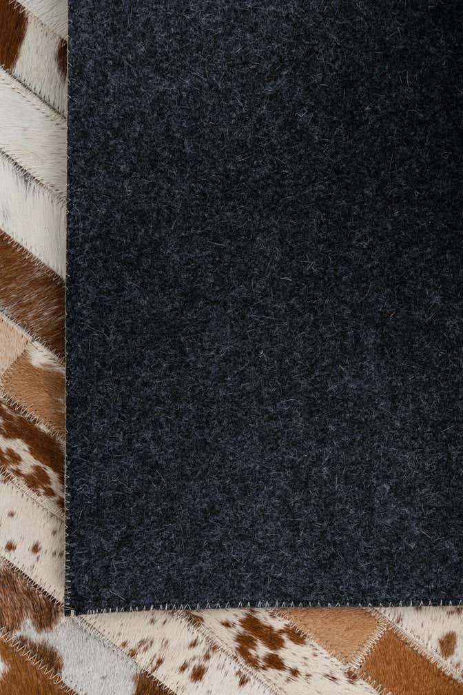 245cm x 305cm Cowhide Leather Teppich