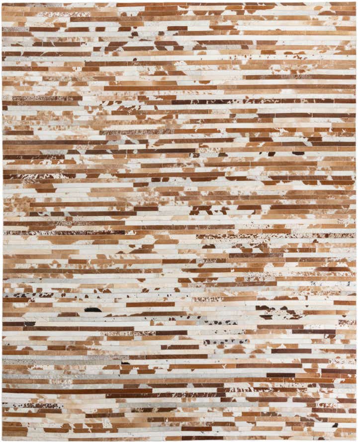 245cm x 305cm Cowhide Leather Teppich