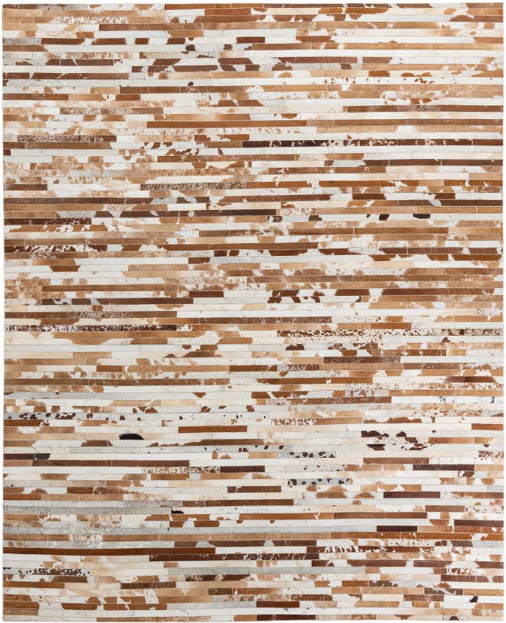 Detailansicht von 245cm x 305cm Cowhide Leather Teppich