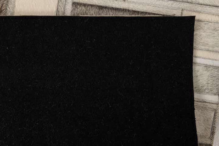 120cm x 185cm Cowhide Leather Alfombra