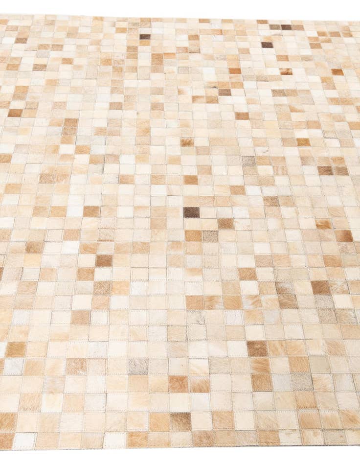 Detail image of 5' x 8' Cowhide Leather Rug