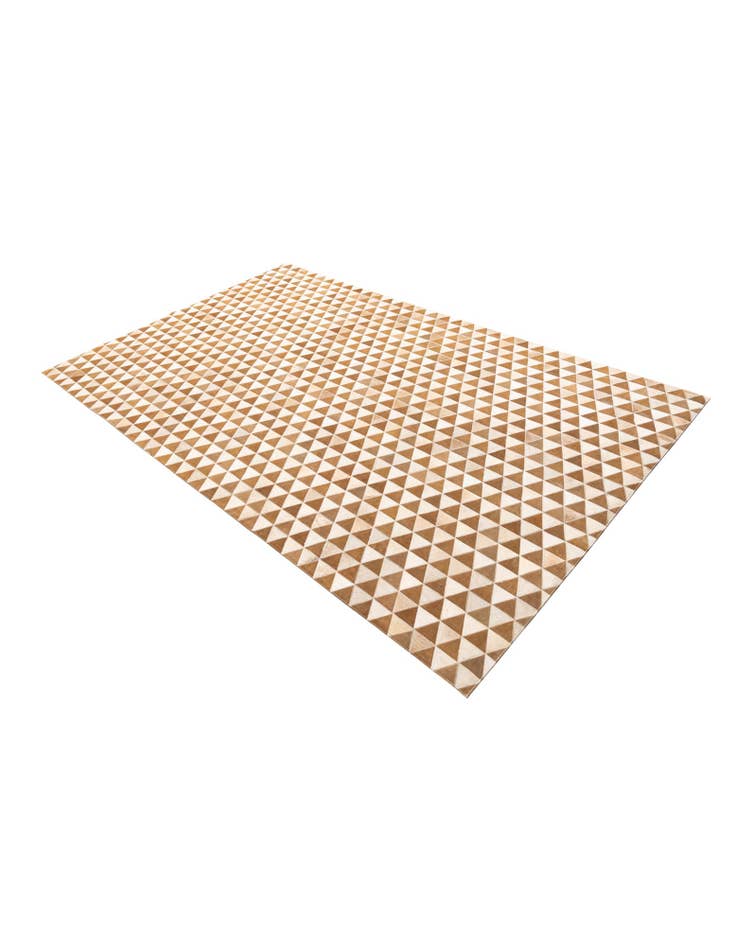 Detail image of 5' x 8' Cowhide Leather Rug