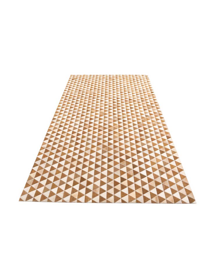 Detail image of 5' x 8' Cowhide Leather Rug