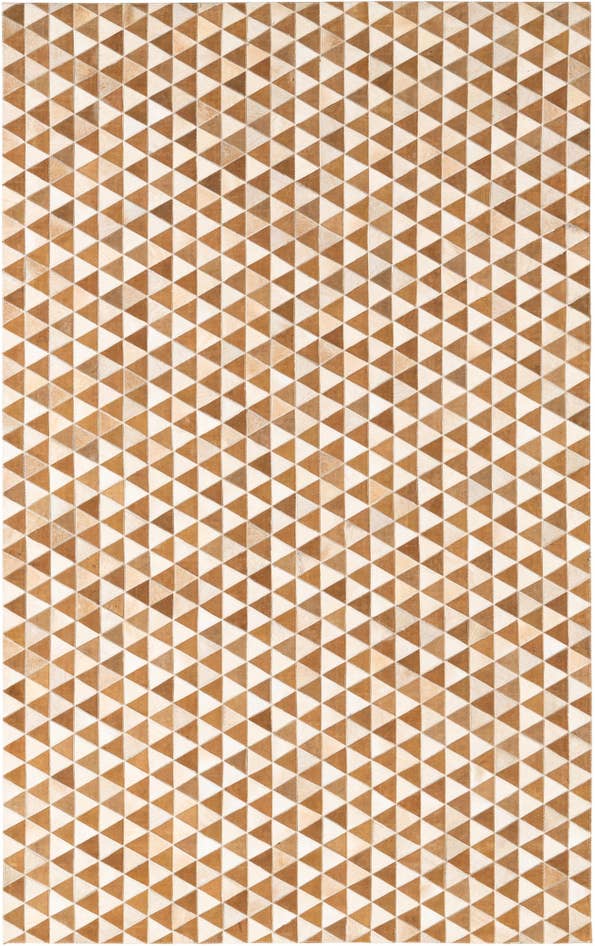 Detail image of 5' x 8' Cowhide Leather Rug