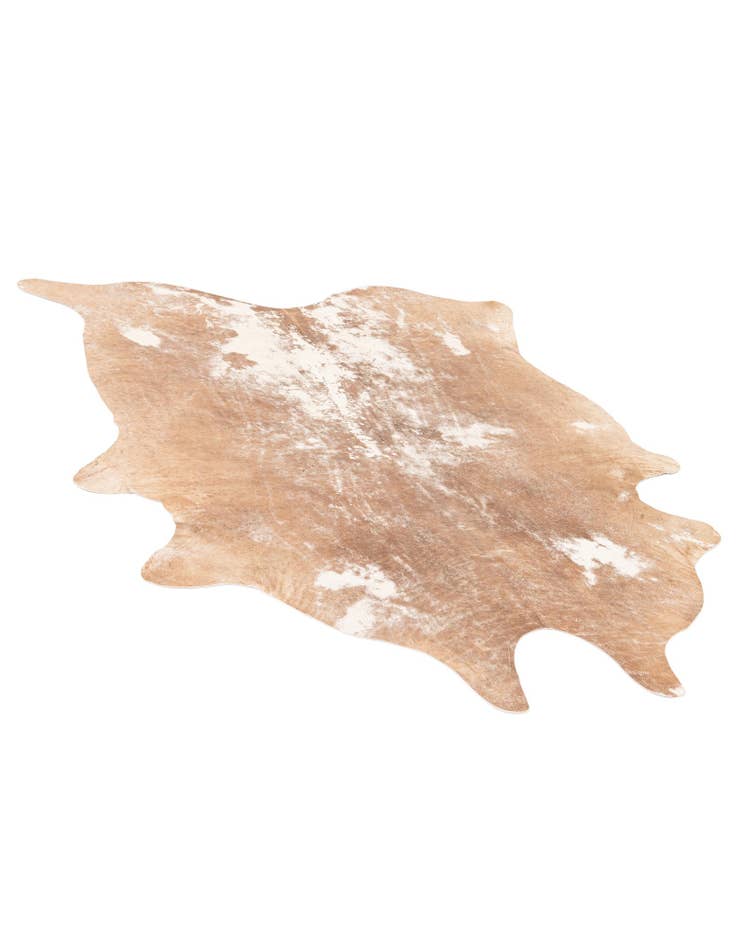 Detail image of 5' 5 x 6' 4 Cowhide Leather Rug