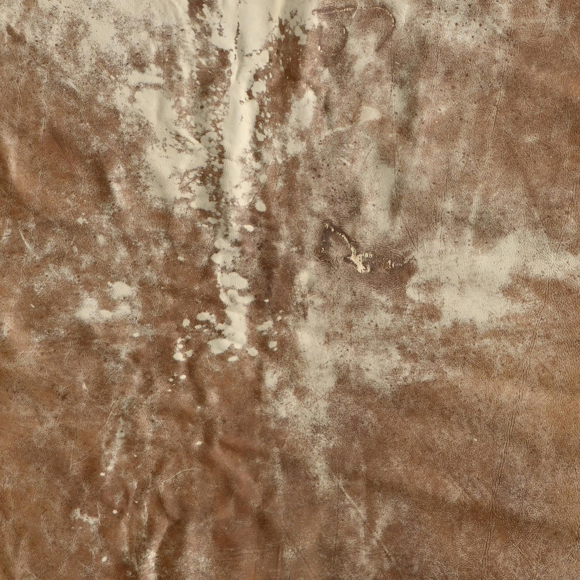 165cm x 195cm Cowhide Leather Teppich