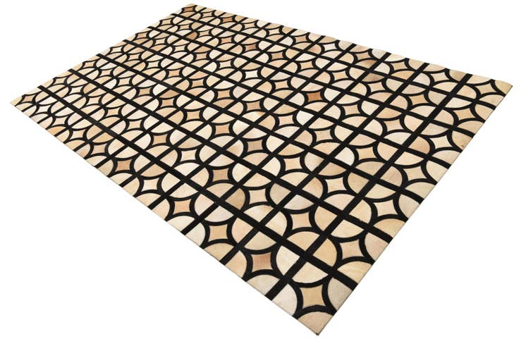 Detail image of 5' x 8' Cowhide Rug