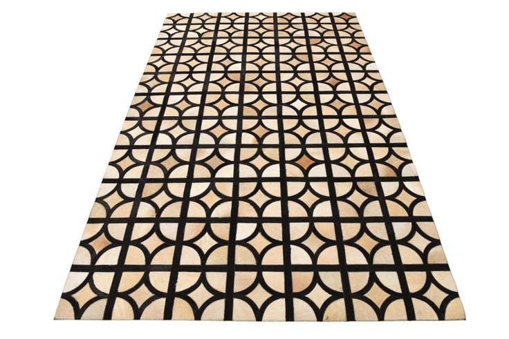 Detail image of 5' x 8' Cowhide Rug