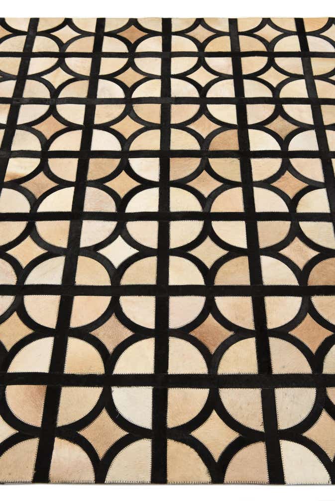 5' x 8' Cowhide Rug