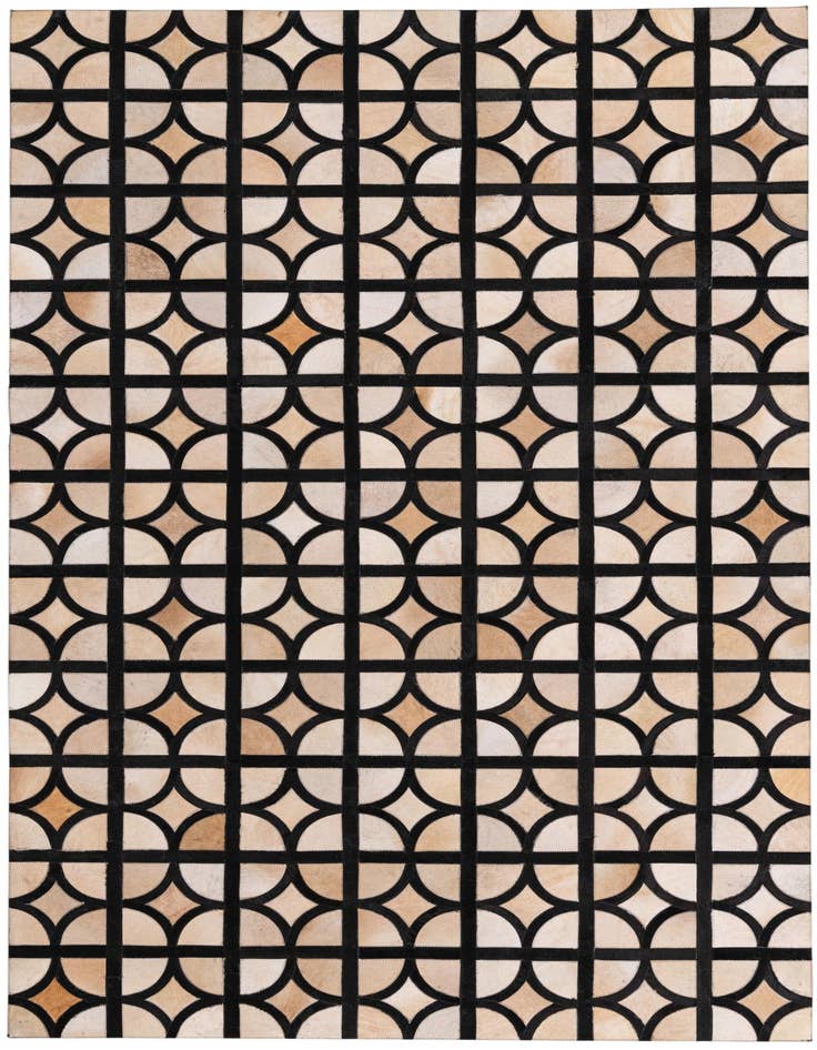 Detail image of 5' x 8' Cowhide Rug