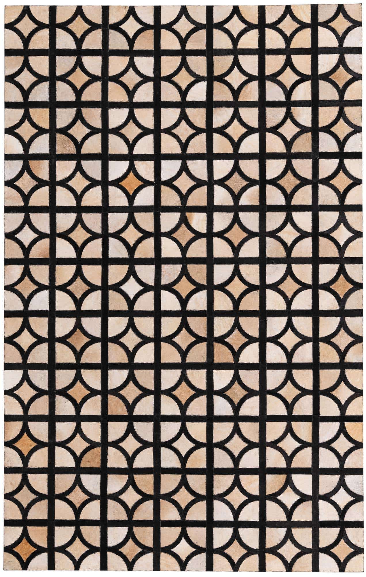 5' x 8' Cowhide Rug