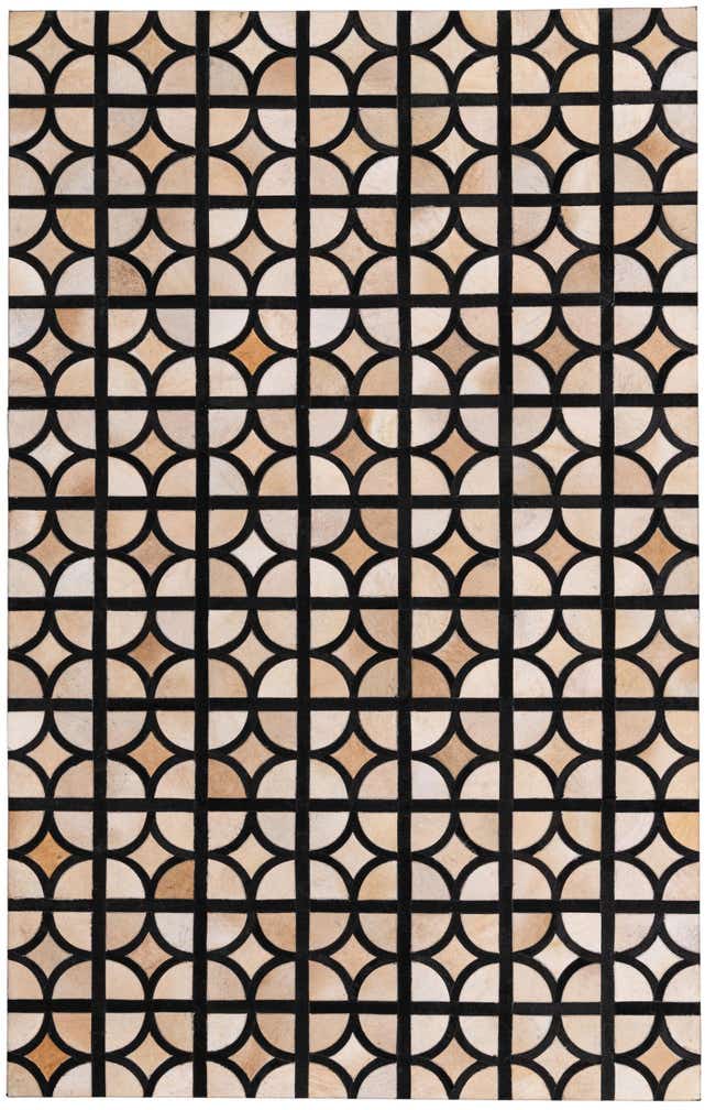 5' x 8' Cowhide Rug