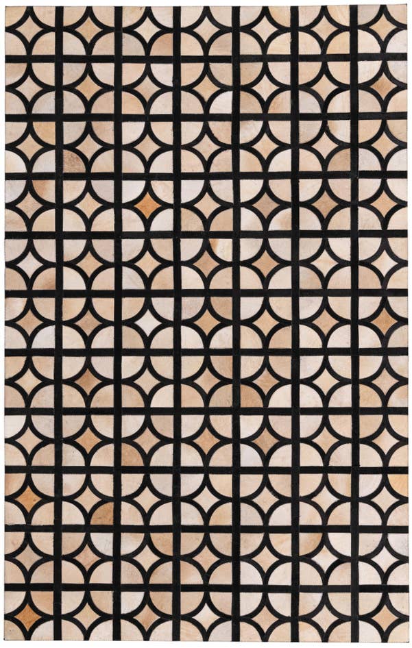 Detail image of 5' x 8' Cowhide Rug