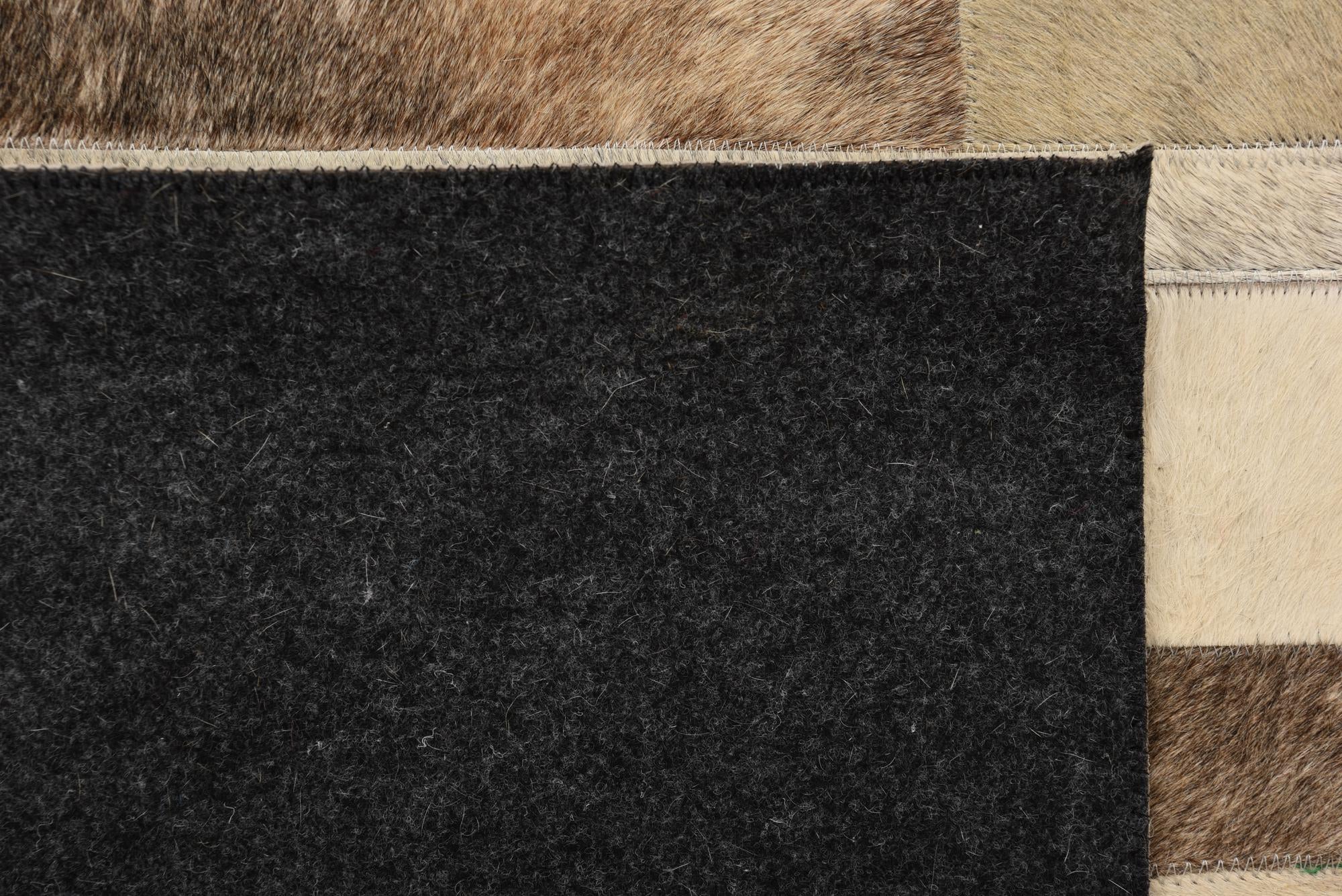 5' 3 x 7' 5 Cowhide Rug
