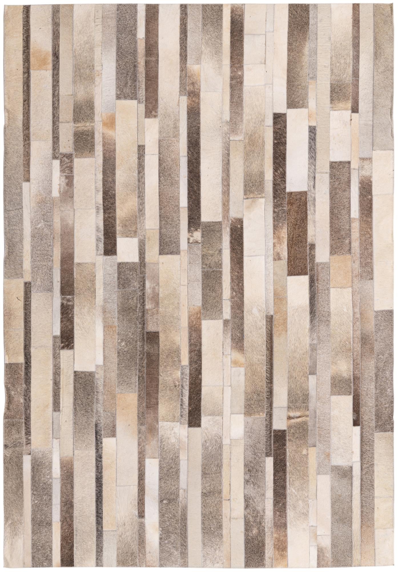5' 3 x 7' 5 Cowhide Rug