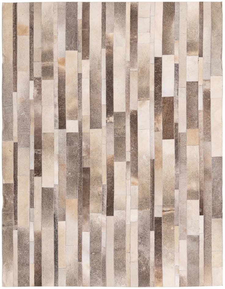 Detail image of 5' 3 x 7' 5 Cowhide Rug