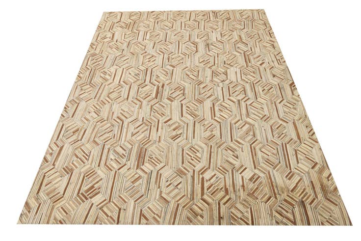 Detail image of 5' 1 x 7' 1 Cowhide Rug