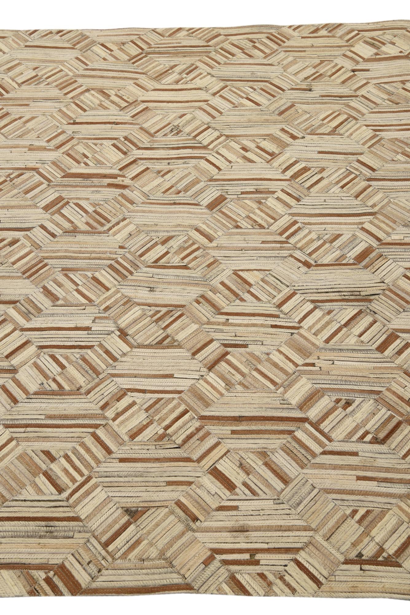 5' 1 x 7' 1 Cowhide Rug