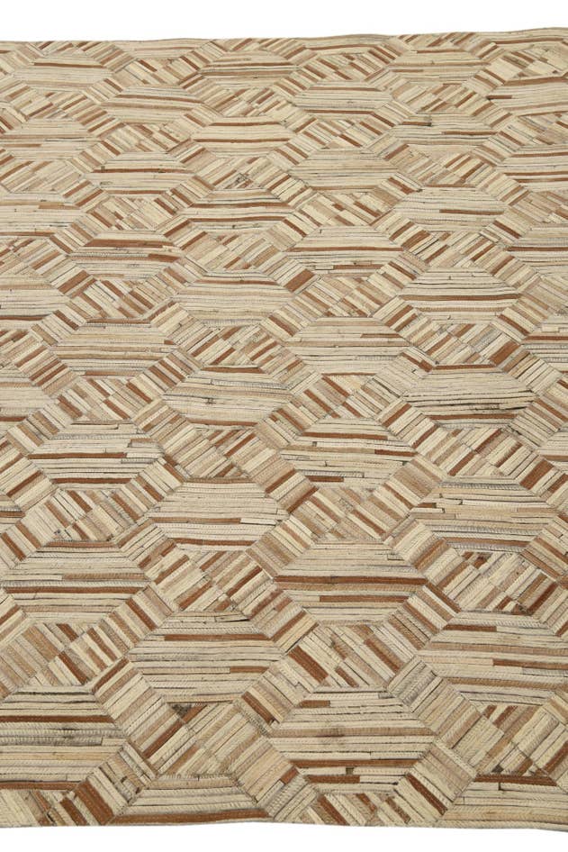 Detail image of 5' 1 x 7' 1 Cowhide Rug