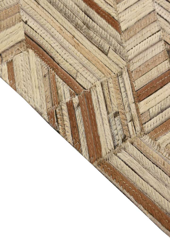 5' 1 x 7' 1 Cowhide Rug