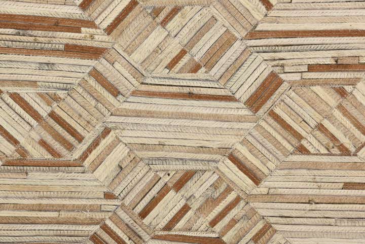 5' 1 x 7' 1 Cowhide Rug