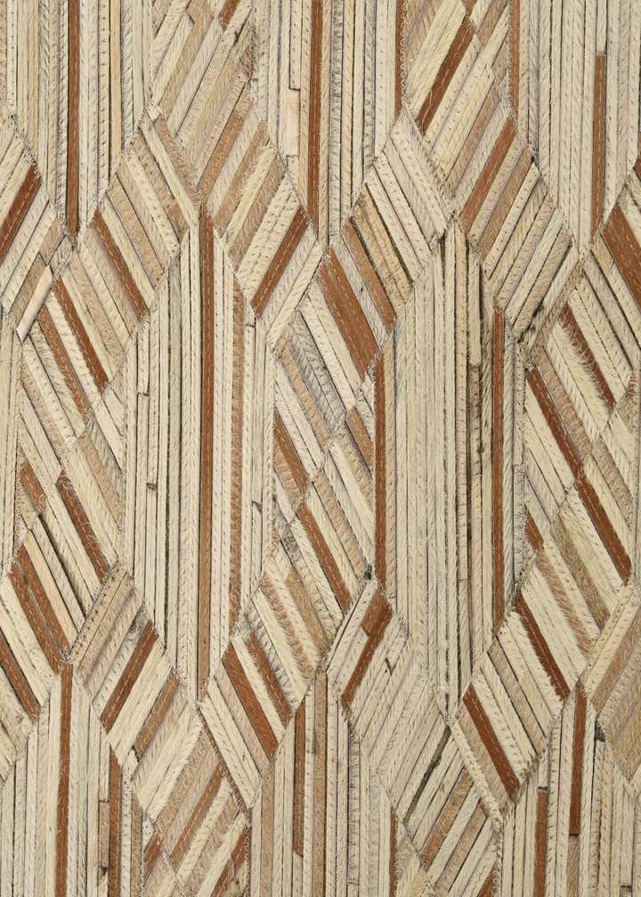 5' 1 x 7' 1 Cowhide Rug