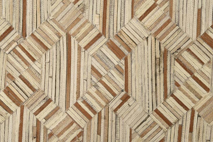 Detail image of 5' 1 x 7' 1 Cowhide Rug