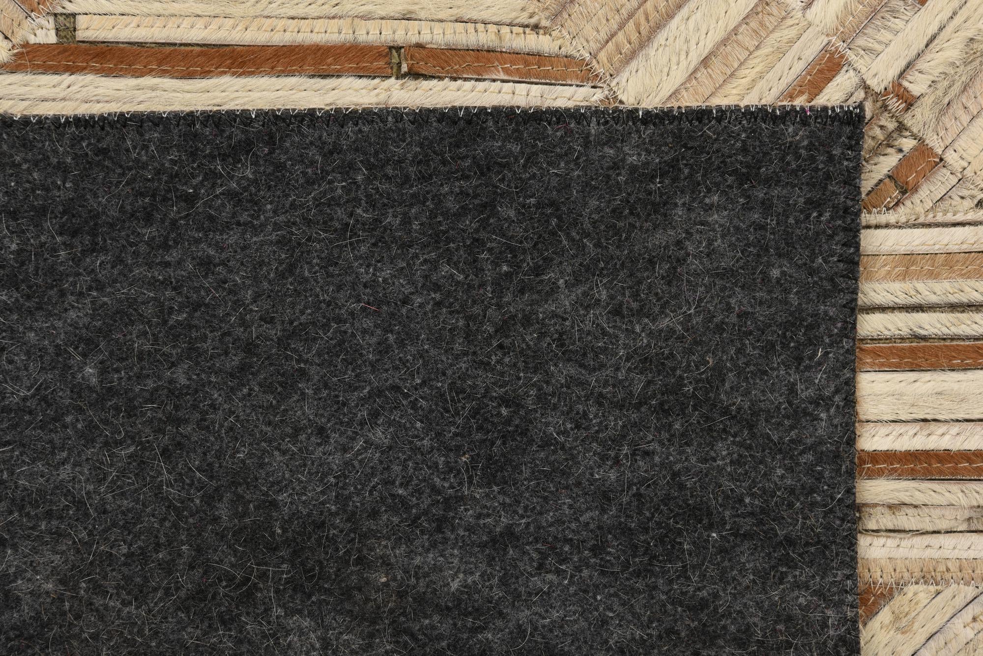 5' 1 x 7' 1 Cowhide Rug