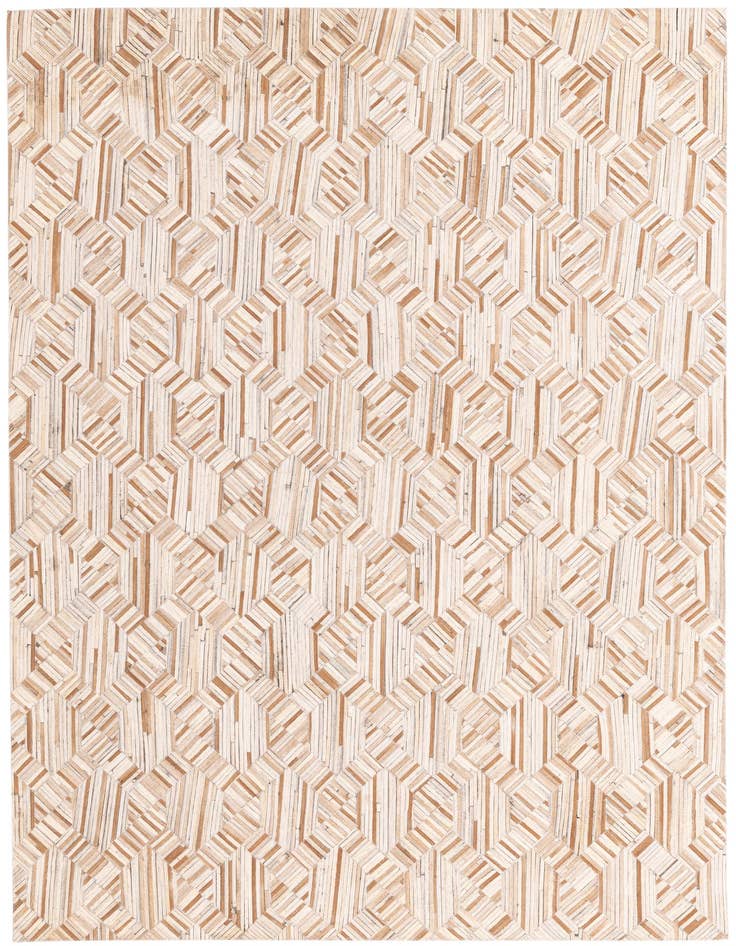 Detail image of 5' 1 x 7' 1 Cowhide Rug