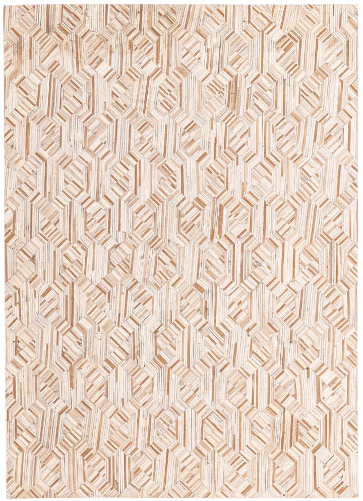 5' 1 x 7' 1 Cowhide Rug