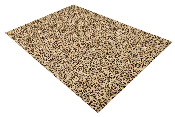 5' 3 x 7' 6 Cowhide Rug