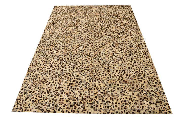 5' 3 x 7' 6 Cowhide Rug