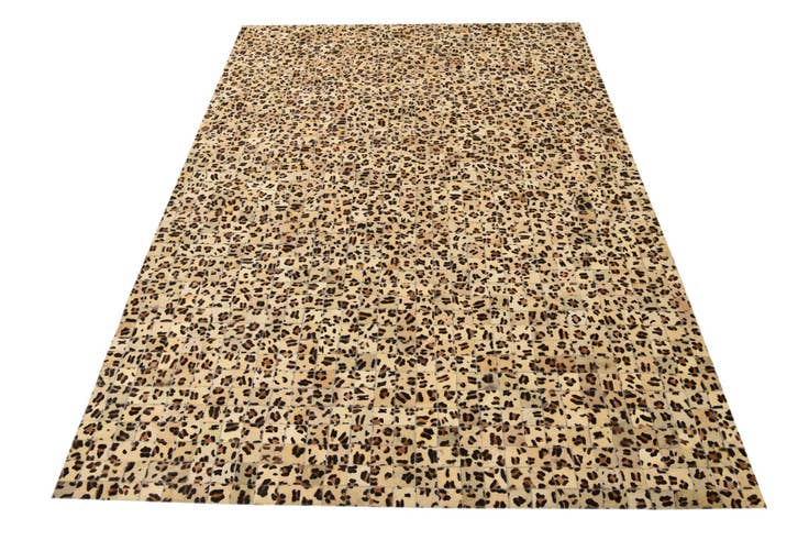 Detail image of 5' 3 x 7' 6 Cowhide Rug