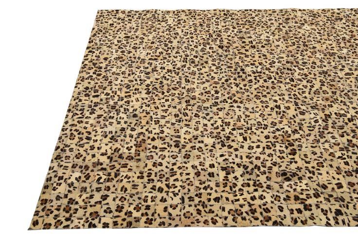 Detail image of 5' 3 x 7' 6 Cowhide Rug