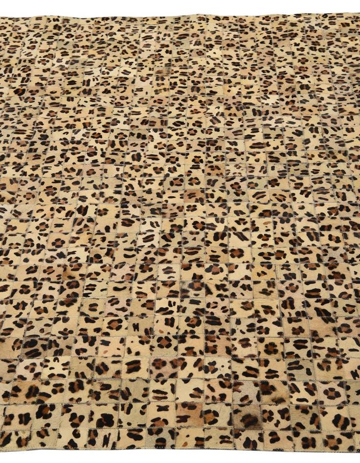 Detail image of 5' 3 x 7' 6 Cowhide Rug