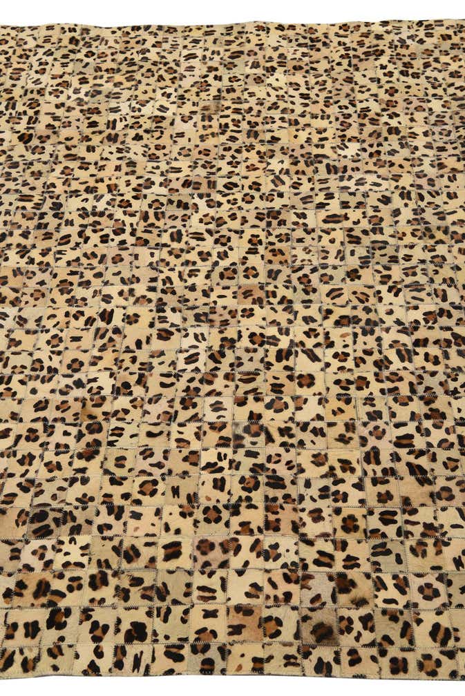 5' 3 x 7' 6 Cowhide Rug