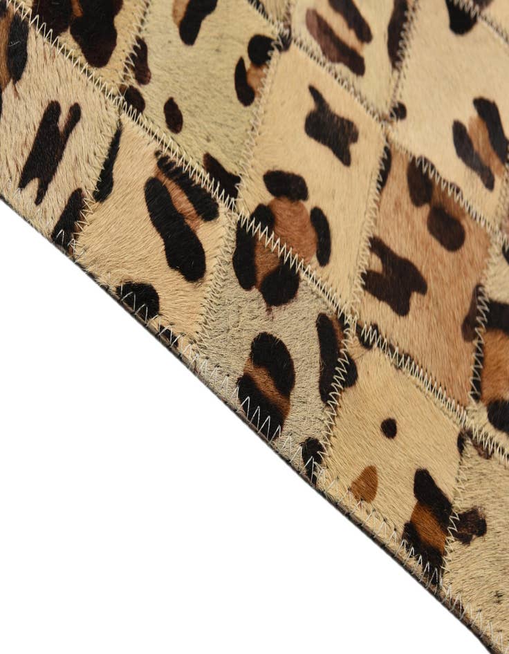 Detail image of 5' 3 x 7' 6 Cowhide Rug