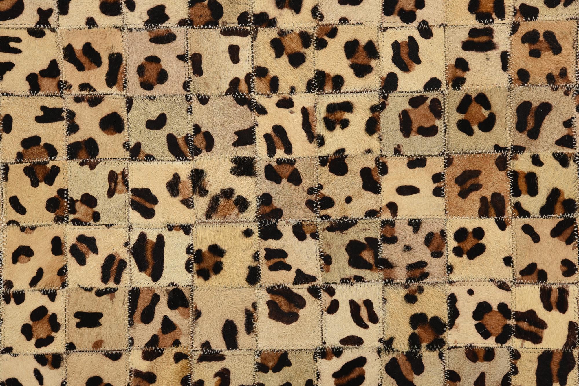 5' 3 x 7' 6 Cowhide Rug