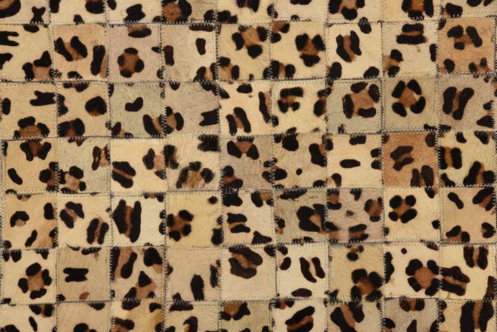 5' 3 x 7' 6 Cowhide Rug