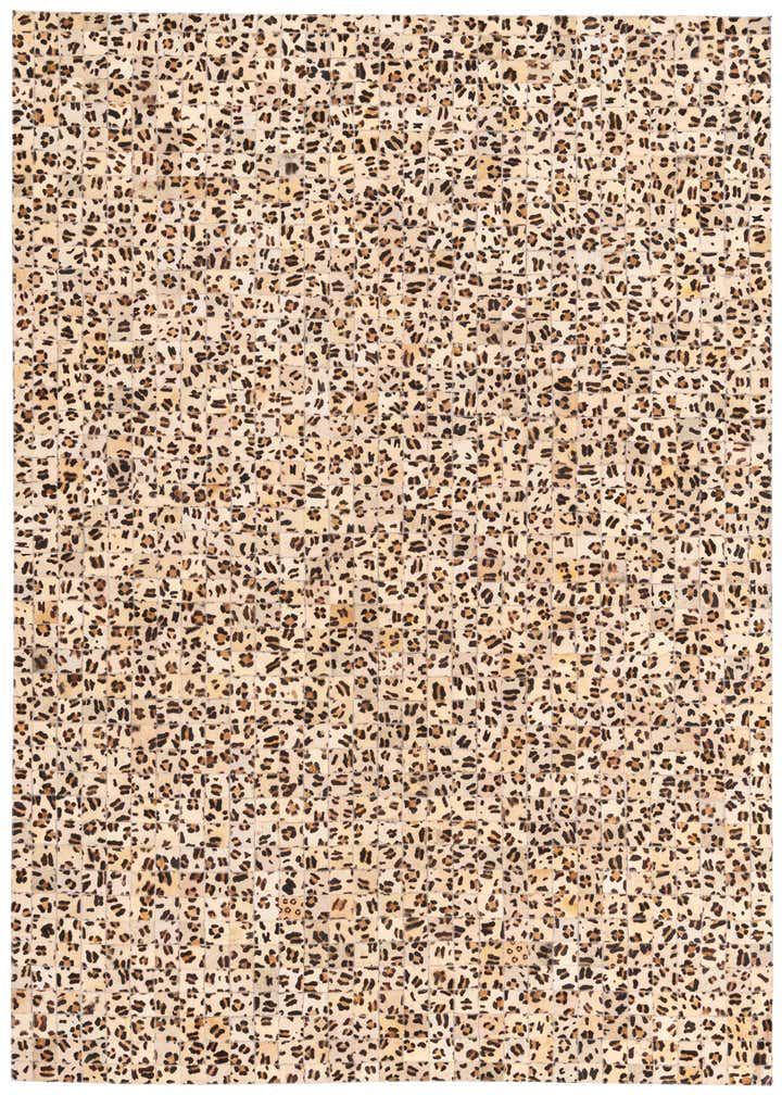 5' 3 x 7' 6 Cowhide Rug