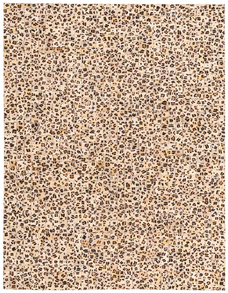 Detail image of 5' 3 x 7' 6 Cowhide Rug