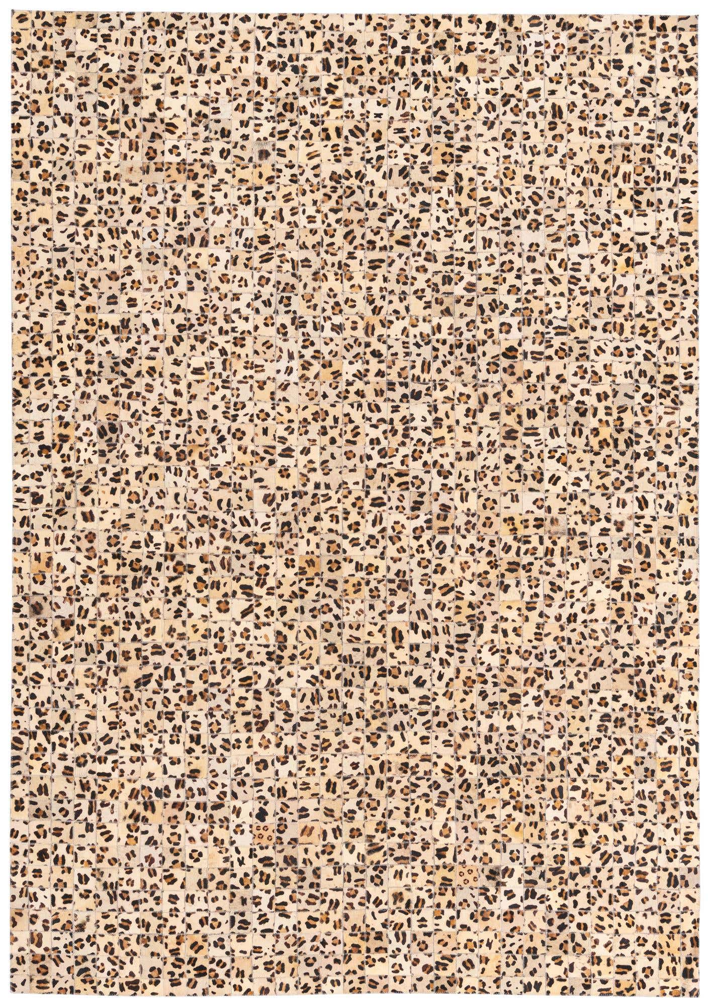 5' 3 x 7' 6 Cowhide Rug