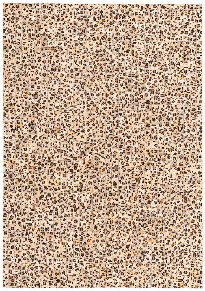5' 3 x 7' 6 Cowhide Rug