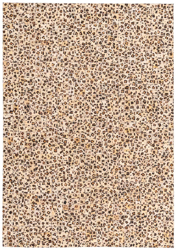 Detail image of 5' 3 x 7' 6 Cowhide Rug