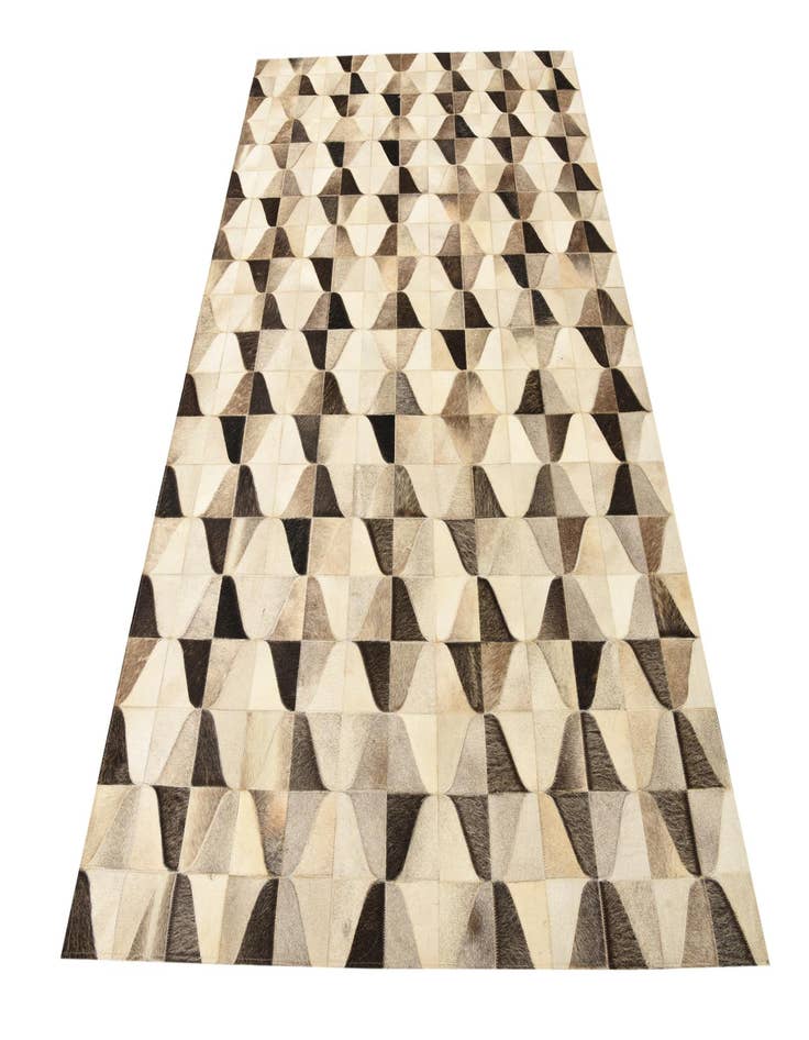 Detail image of 5' 2 x 7' 10 Cowhide Rug