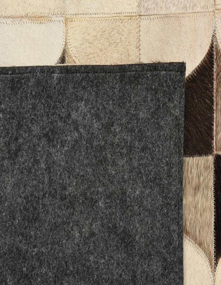 Detail image of 5' 2 x 7' 10 Cowhide Rug